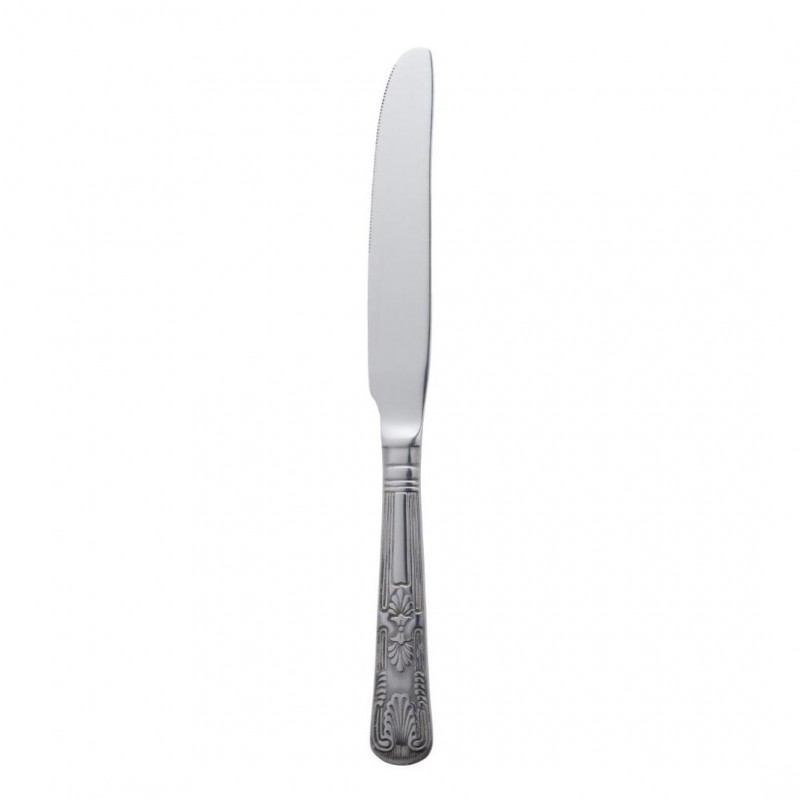 Cuchillo de postre mango macizo Kings 22cm. 12ud. acero inoxidable D685 Comprar Cuchillo de postre mango macizo Kings 22cm. 12ud. acero inoxidable D685 en Pepebar