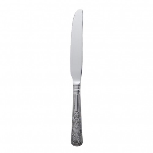 Cuchillo de postre mango macizo Kings 22cm. 12ud. acero inoxidable D685 Comprar Cuchillo de postre mango macizo Kings 22cm. 12ud. acero inoxidable D685 en Pepebar
