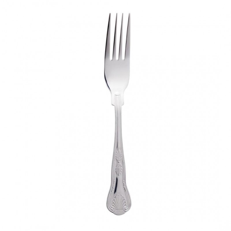 Comprar Tenedor de mesa Kings 21cm. 12ud. acero inoxidable D683 en Pepebar
