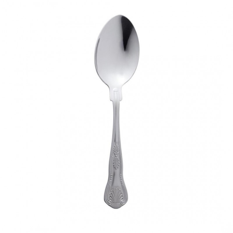 Comprar Cuchara de postre Kings 18cm. 12ud. acero inoxidable D687 en Pepebar
