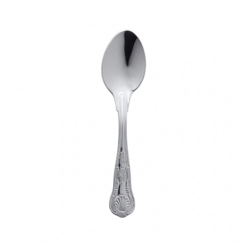 Comprar Cucharilla de café Kings 11cm. 12ud. acero inoxidable D707 en Pepebar