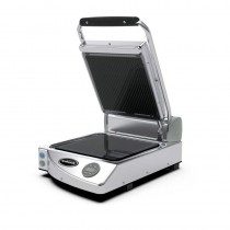 Plancha individual digital SpidoCook con vitrocerámica superior rayada SP010ER