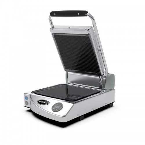 Comprar Plancha individual digital SpidoCook con vitrocerámica superior rayada SP010ER en Pepebar