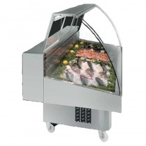 Vitrina refrigerada pescado serie Malaga 164cm VML15 - Pepebar Vitrina refrigerada pescado serie Malaga 164cm VML15 - Catálogo Vitrinas pescadería