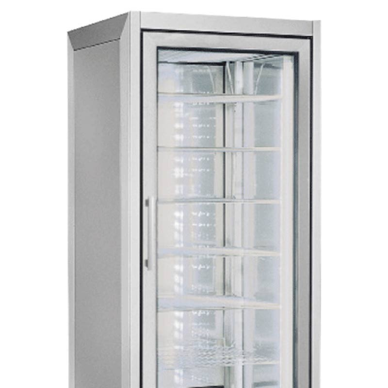 Comprar Armario expositor heladería 1 cara cristal 70x65x190cm L03500 en Pepebar