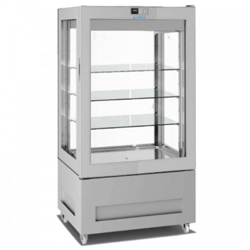 Expositor congelador helad-paste 65x65x150cm 4 caras cristal 3 estantes L06314S Comprar Expositor congelador helad-paste 65x65x150cm 4 caras cristal 3 estantes L06314S en Pepebar