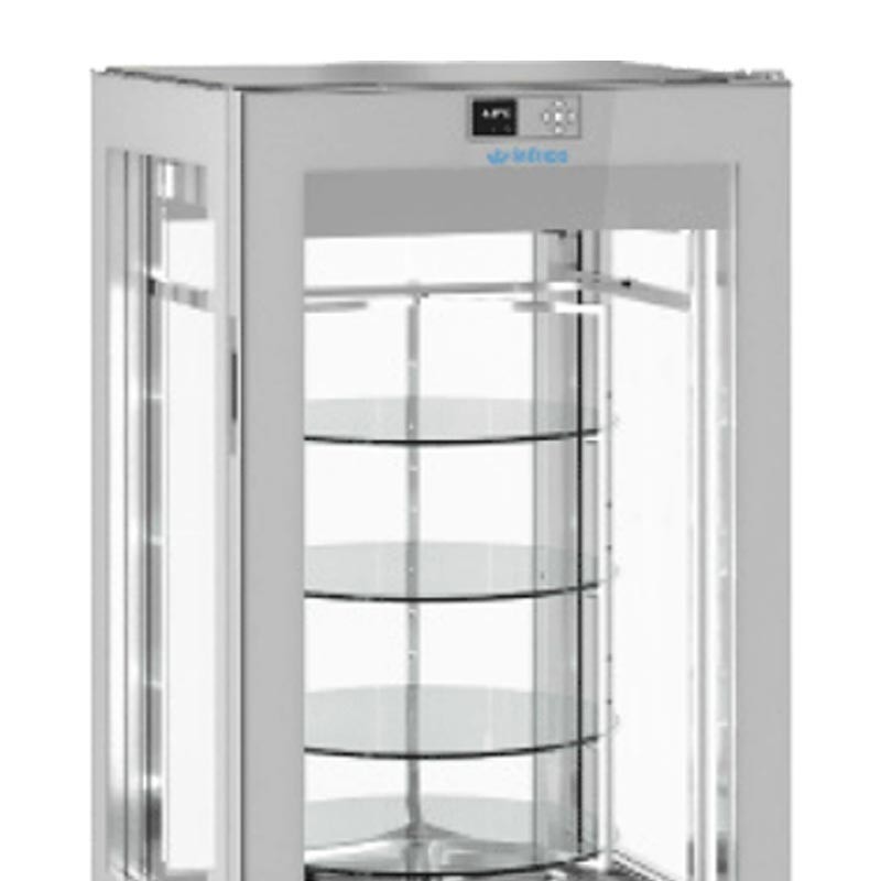 Congelador helad-paste 65x65x150cm 4 caras cristal 4 estantes giratorios L06315S Comprar Congelador helad-paste 65x65x150cm 4 caras cristal 4 estantes giratorios L06315S en Pepebar