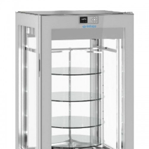 Congelador helad-paste 65x65x150cm 4 caras cristal 4 estantes giratorios L06315S Comprar Congelador helad-paste 65x65x150cm 4 caras cristal 4 estantes giratorios L06315S en Pepebar