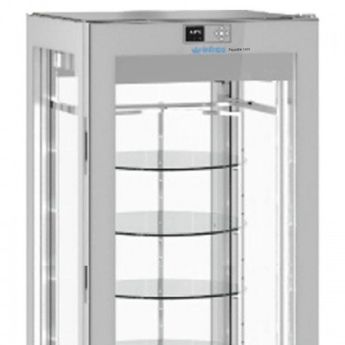 Comprar Armario expositor helad-pastel 6 estantes giratorios 65x65x190cm L06315L en Pepebar