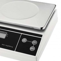 Balanza profesional con plataforma electrónica 15 kg Weighstation F178 - Pepebar Balanza profesional con plataforma electrónica 15 kg Weighstation F178