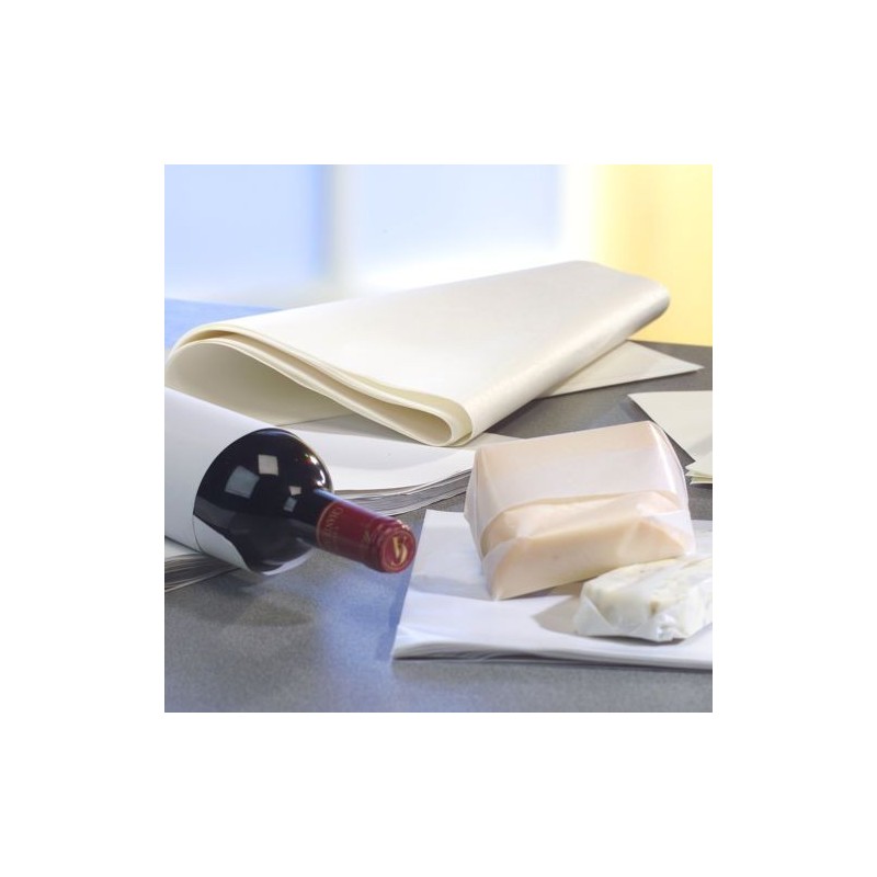 Comprar Papel de envolver de celulosa hojas de 1/4 50 cm x 37,5 cm (10Kg) en Pepebar