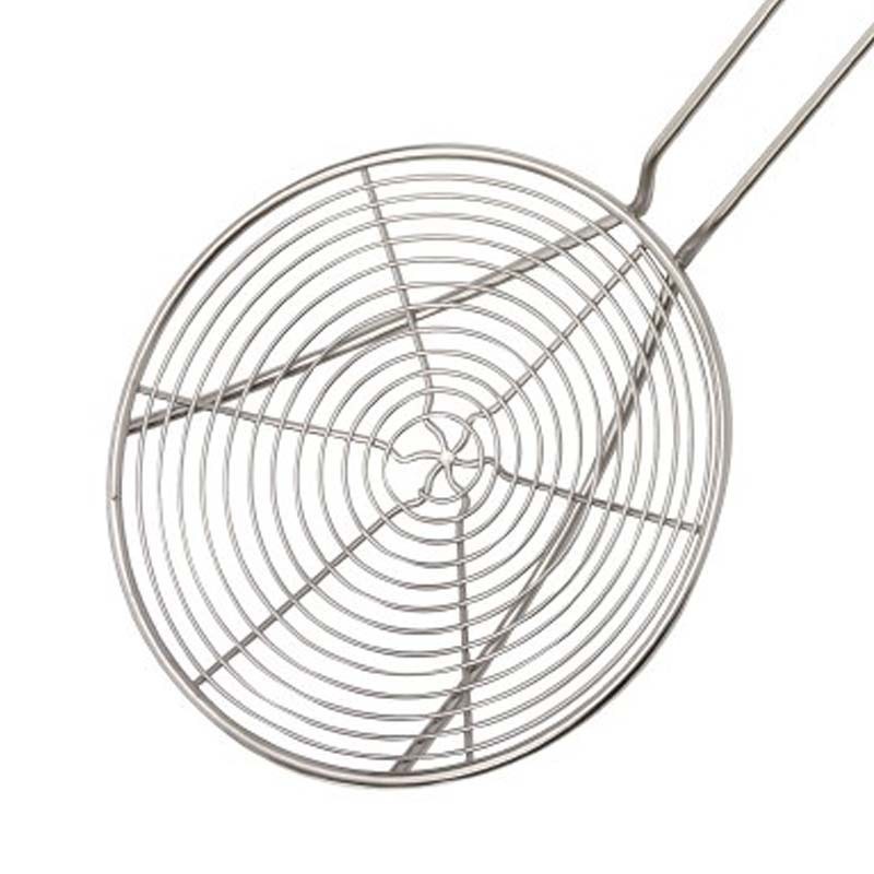 Pala escurridora de acero inoxidable 140 mm. C834 Comprar Pala escurridora de acero inoxidable 140 mm. C834 en Pepebar