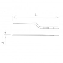 Pinza fina para servir jamón de Arcos - Pepebar Pinza fina para servir jamón de Arcos - Catálogo Pinzas cocina