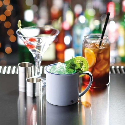 Comprar Taza esmaltada Olympia 350ml 6 unidades GM516 en Pepebar