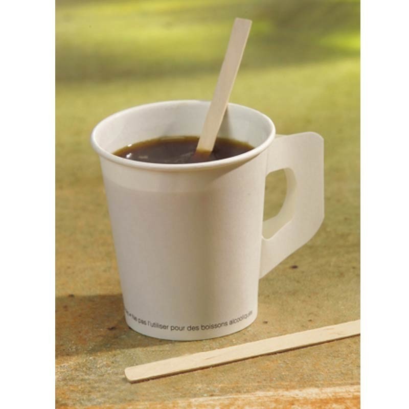 Comprar 1000 Removedores, madera biodegradable gama Pure 14 cm x 5 mm en Pepebar