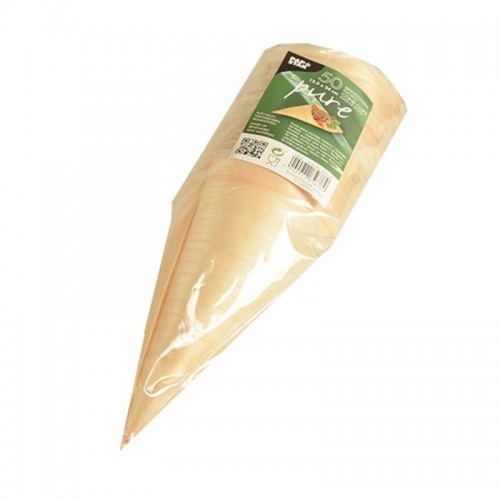 50 Cono de madera biodegradable gama Pure Ø 12,5 cm · 24 cm Comprar 50 Cono de madera biodegradable gama Pure Ø 12,5 cm · 24 cm en Pepebar