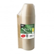 30 Tazas de café, C-PLA biodegradable gama Pure 0,18 l Ø 7,8 cm · 6,5 cm natural - Pepebar 30 Tazas de café, C-PLA biodegradable gama Pure 0,18 l Ø 7,8 cm · 6,5 cm natural - Catálogo Tazas para Hostelería