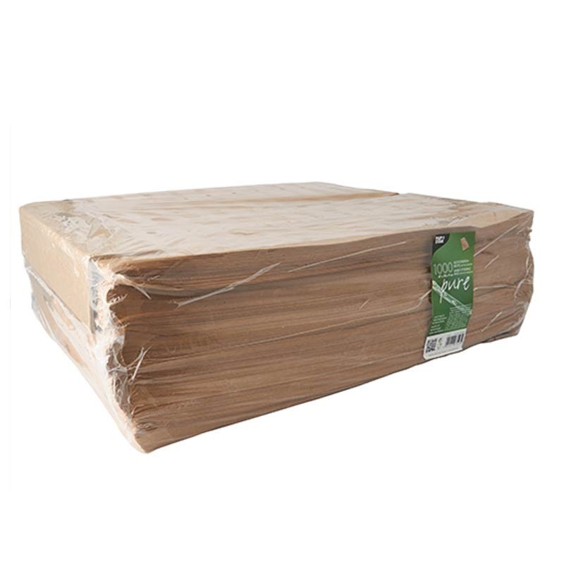 1000 Bolsas de pan plegables, con ventana de PLA biodegradable gama Pure 47 cm x 20 cm x 9 cm marrón Comprar 1000 Bolsas de pan plegables, con ventana de PLA biodegradable gama Pure 47 cm x 20 cm x 9 cm marrón en Pepebar