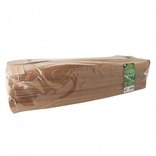 Comprar 1000 Bolsas de pan plegables, con ventana de PLA biodegradable gama Pure 58 cm x 12 cm x 5 cm marrón en Pepebar