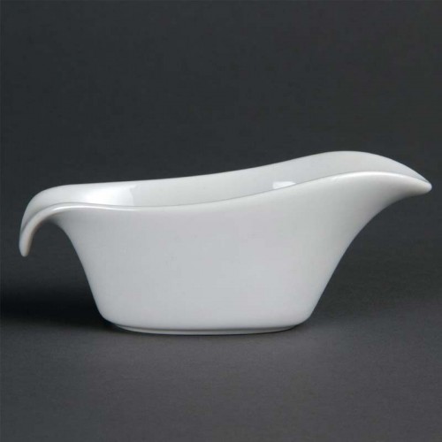 Salsera porcelana blanca Olympia CB707 Comprar Salsera porcelana blanca Olympia CB707 en Pepebar