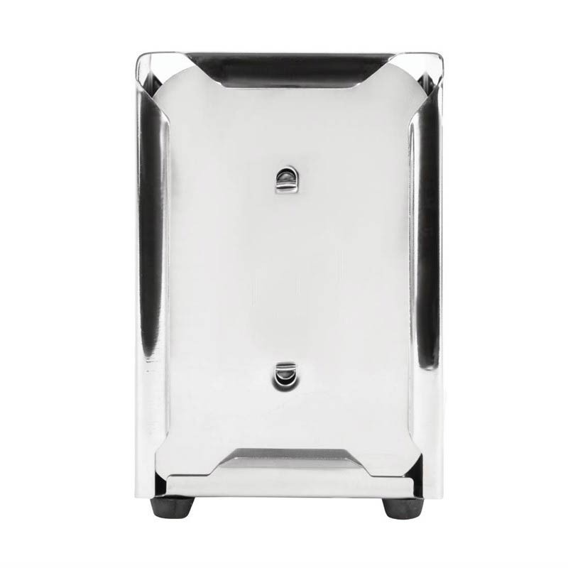 Servilletero bar de acero inoxidable cromado P420 Comprar Servilletero bar de acero inoxidable cromado P420 en Pepebar