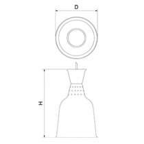 Lámpara para calentar platos Fricosmos 476090 - Pepebar Lámpara para calentar platos Fricosmos 476090 - Catálogo Lámparas calentadoras