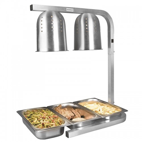 Comprar Lámpara calentamiento infrarrojos doble 69061 en Pepebar