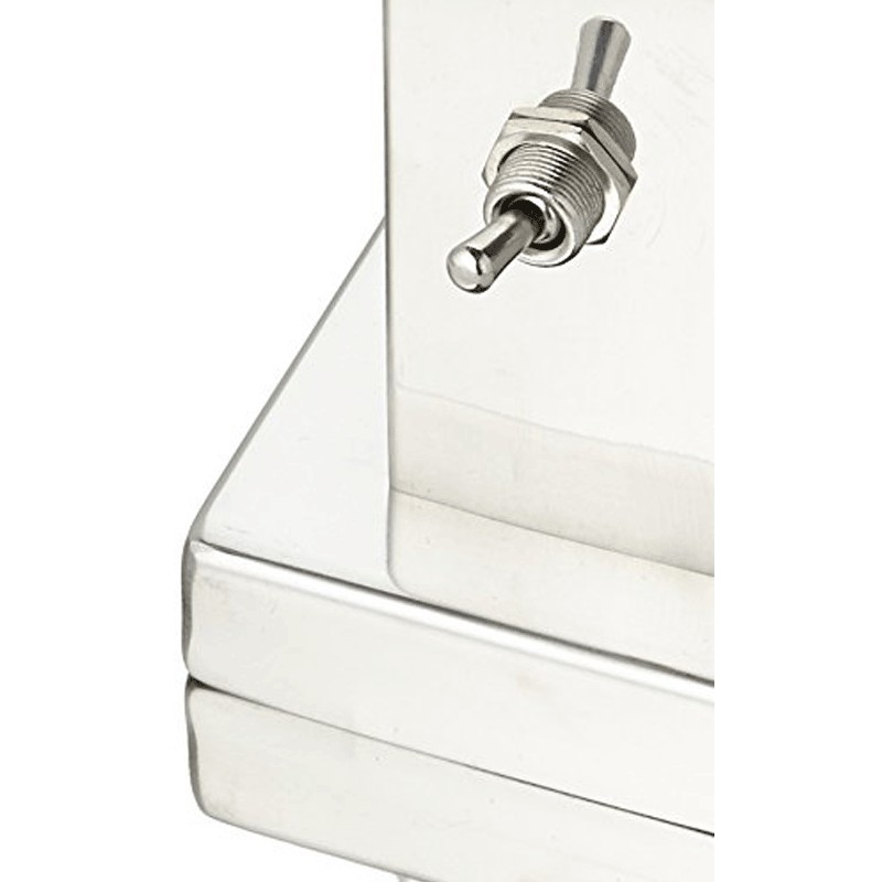 Comprar Lámpara de calentamiento infrarrojos simple de acero inoxidable 69263 en Pepebar