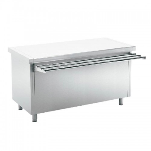 Comprar Mesa caliente acero inoxidable Infrico distintos anchos SSNEC en Pepebar