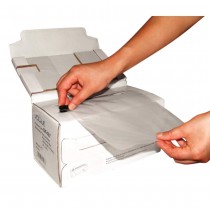 Rollo de bolsas para envasadora al vacío con dispensador 200mm Vogue GF427