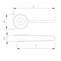 Pinza para frituras - Pepebar Pinza para frituras - Catálogo Pinzas cocina