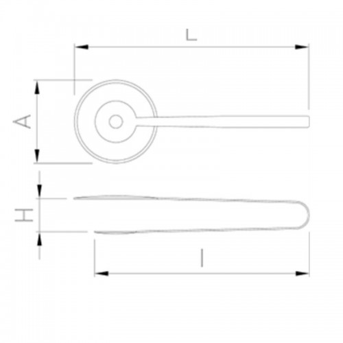 Comprar Pinza para frituras en Pepebar