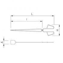 Pinza para barbacoa - Pepebar Pinza para barbacoa - Catálogo Pinzas cocina