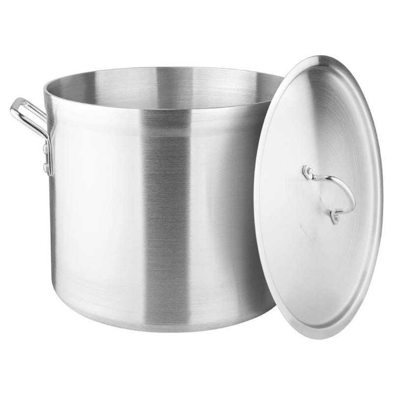 Comprar Cacerola alta aluminio 22,7 litros Vogue S351 en Pepebar