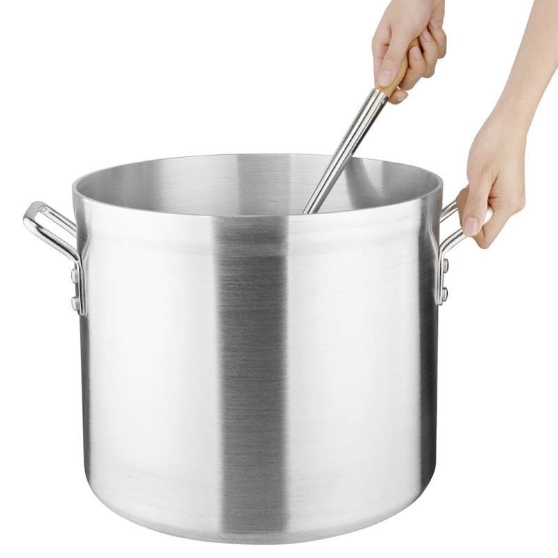 Comprar Cacerola alta aluminio 22,7 litros Vogue S351 en Pepebar