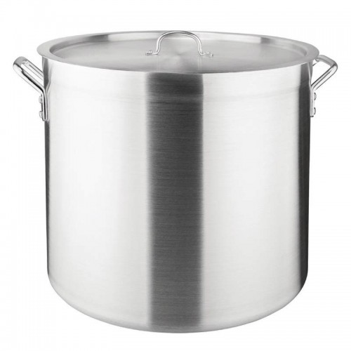 Comprar Cacerola alta recta de 56,7 litros de aluminio Vogue S355 en Pepebar