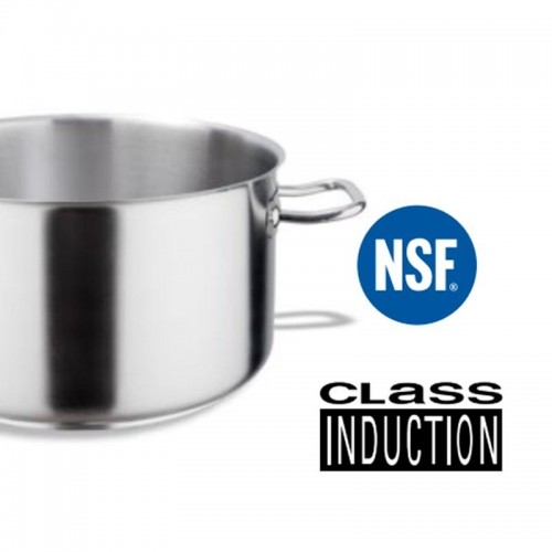 Comprar Cacerola alta inox sin tapa Pujadas- Varios tamaños: 20  a 60 cm P216020 en Pepebar