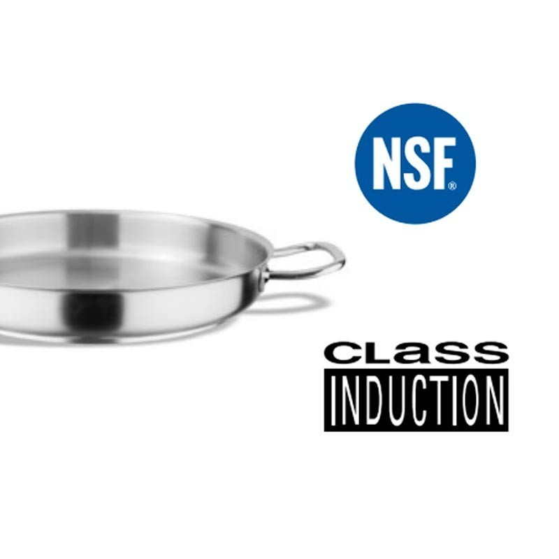 Comprar Paellera inox sin tapa Pujadas- Varios tamaños: 30 a 60cm P205030 en Pepebar