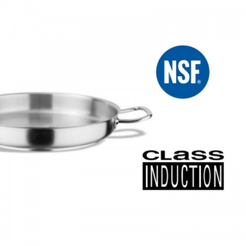 Comprar Paellera inox sin tapa Pujadas- Varios tamaños: 30 a 60cm P205030 en Pepebar