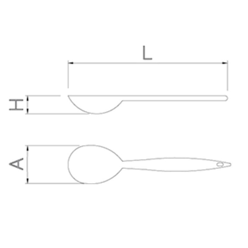Cazo cucharón de acero inoxidable Comprar Cazo cucharón de acero inoxidable en Pepebar