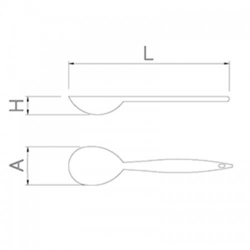 Cazo cucharón de acero inoxidable Comprar Cazo cucharón de acero inoxidable en Pepebar