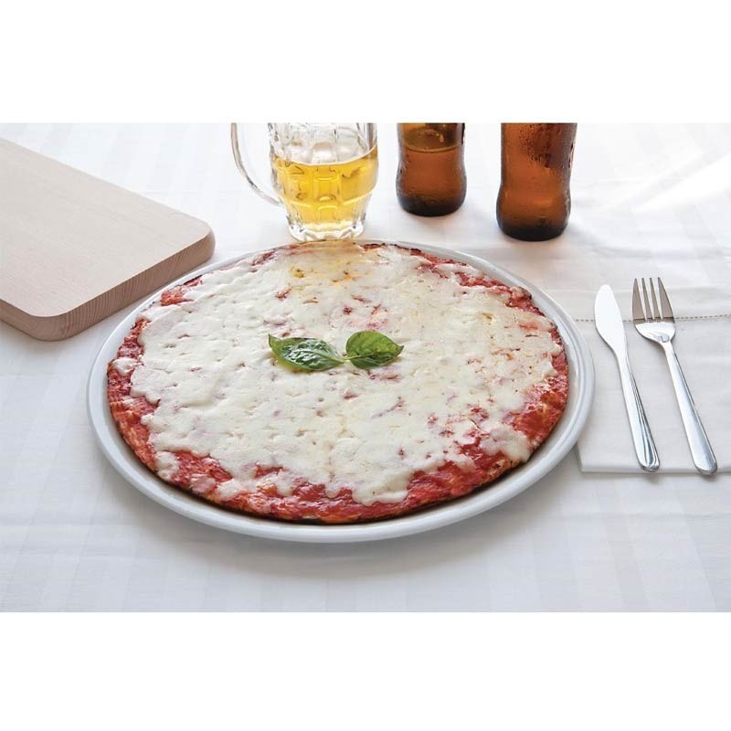 Plato pizza blanco 330 mm. 6 ud. DA989 Comprar Plato pizza blanco 330 mm. 6 ud. DA989 en Pepebar