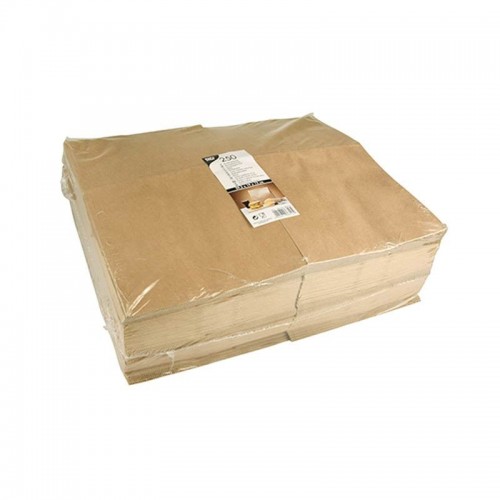 Comprar 250 Bolsas de papel kraft 29,5 cm x 19 cm x 12 cm en Pepebar