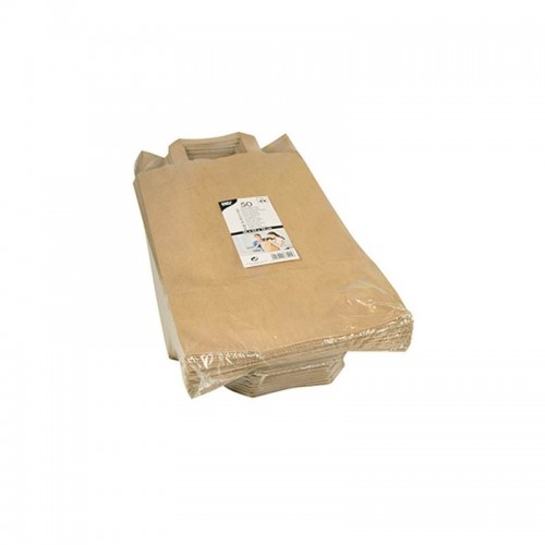50 Bolsas de papel con asa 36 cm x 22 cm x 10 cm Comprar 50 Bolsas de papel con asa 36 cm x 22 cm x 10 cm en Pepebar