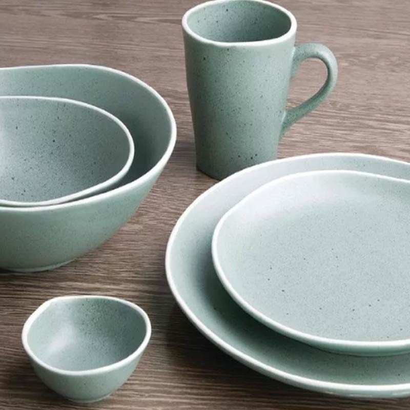 Comprar Platos color verde Olympia Chia 270mm 6uds. DR800 en Pepebar