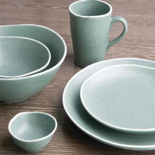 Comprar Platos color verde Olympia Chia 270mm 6uds. DR800 en Pepebar