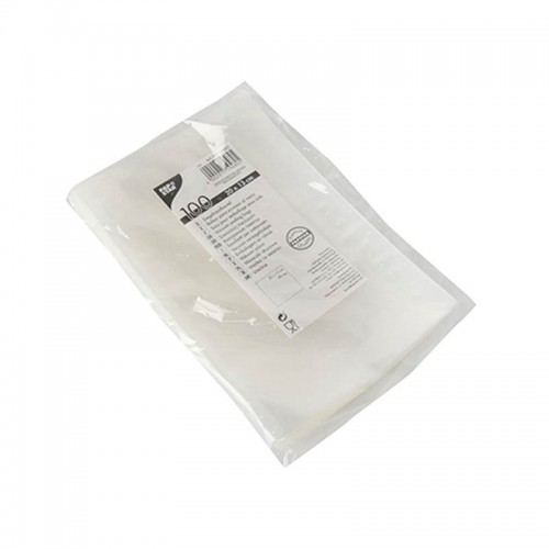 100 Bolsas transparentes para envasar al vacío 20 cm x 13 cm 90 my Comprar 100 Bolsas transparentes para envasar al vacío 20 cm x 13 cm 90 my en Pepebar