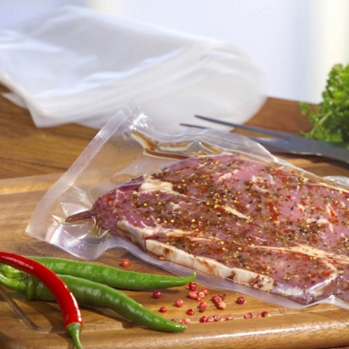 Comprar 100 Bolsas transparentes para envasar al vacío 30 cm x 20 cm 75 my en Pepebar