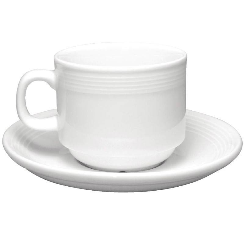 Comprar Taza de té apilable Linear Olympia 200 ml. U084 en Pepebar