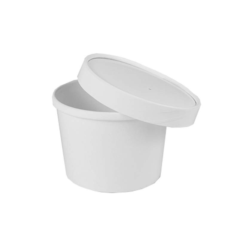 Comprar 50 Soperas de cartón 350 ml Ø 9,9 cm · 7 cm en Pepebar